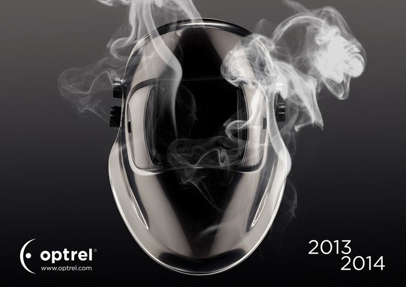 Die zwölf schönen Schutzmasken – das bietet der neue Optrel-Kalender für 2014. (Bild: Optrel)