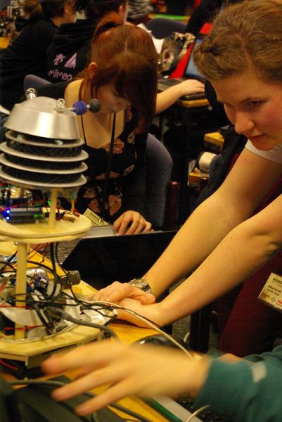 Auch andernorts sorgen die Robocup-Wettbewerbe für Spannung. (Bild: Flickr/Samuel Mann)