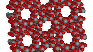 Zeolith-Molekül (Quelle: wikimedia.org) (Archiv: Vogel Business Media)