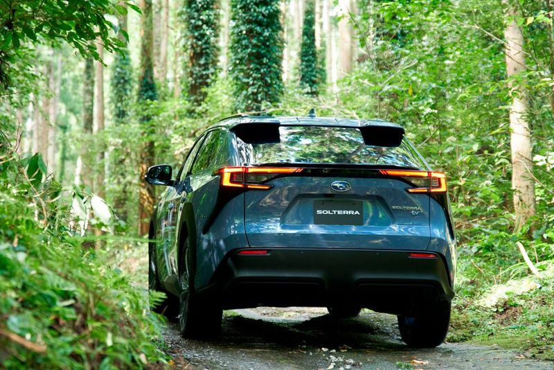 Im Sommer 2022 will Subaru den Solterra auch in Europa einführen.  (Bild: Subaru)