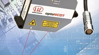 Die Laser-Sensoren optoNCDT 1750-500 und 1750-750 für die optische Weg- und Abstandsmessung. (Micro-Epsilon)