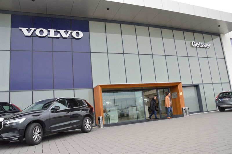 Das Autohaus Geisser in Karlsruhe ist Deutschlands größter Volvo-Händler. (Achter/»kfz-betrieb«)
