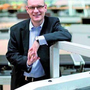 Für Dr. Christoph Beumer (Beumer Group) ist die Intralogistik eine der innovativsten Branchen überhaupt.