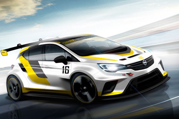 Opel tritt mit dem neuen Astra in der TCR-Serie gegen Volkswagen, Audi, Seat, Honda und Ford an. (Foto: Opel)