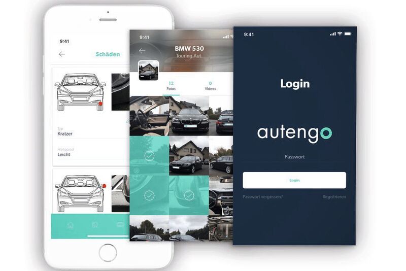 Registrierte User können Autengo auch über die gleichnamige App nutzen. (Gebrauchtwagenheld)