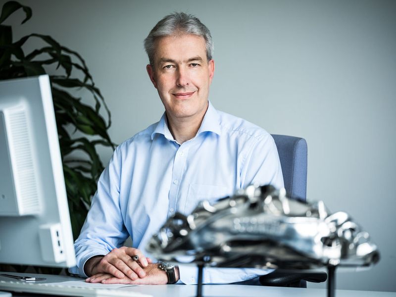 Frank Götzke, Leiter Neue Technologien in der Technischen Entwicklung von Bugatti Automobiles S.A.S. (Bugatti Automobiles S.A.S.)