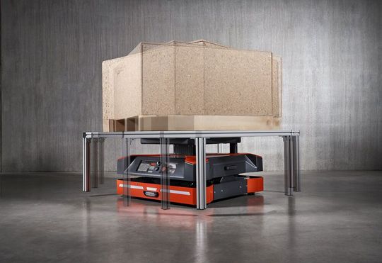 Safelog reißt die althergebrachten Bezeichnungstraditionen ein und teilt seine mobilen Roboter jetzt nicht mehr lediglich in AGW und AMR ein. Was das Unternehmen genau vorhat und warum, kann man hier erfahren ...(Bild:  Safelog)