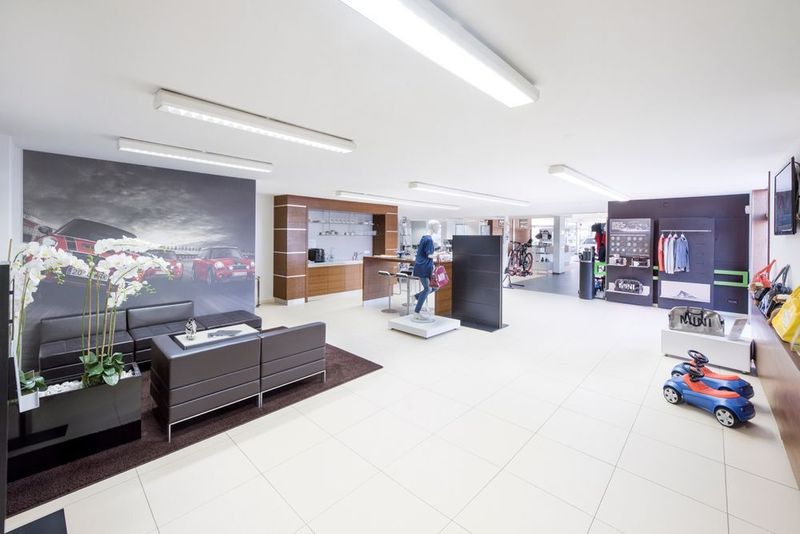 Die neue Kundenlounge. (Unterberger)