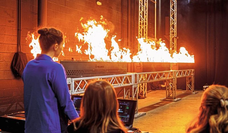 Within four months, Image Engineering had to ensure that the Fire Snake operates safely and reliably in a variety of environments as well as under different temperatures and orientations. (Image:Beckhoff)