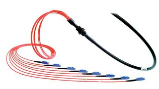 Die Kabelsysteme Masterline werden im Bereich der Windkraft vor allem für die Turmverkabelung aber auch für kurze Strecken in der Gondel und im Bodenraum eingesetzt.  (Bild: Huber + Suhner)