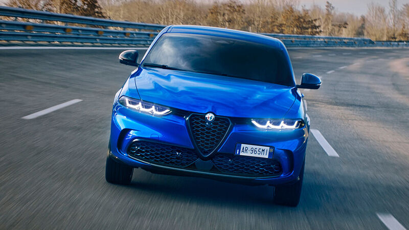 Preise nennen die Italiener nicht, der Start dürfte bei knapp 30.000 Euro liegen.   (Bild: Alfa Romeo)