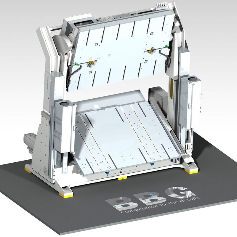 BBG is supplying a composite press for aircraft interior parts to an reputed aerospace company in the USA.