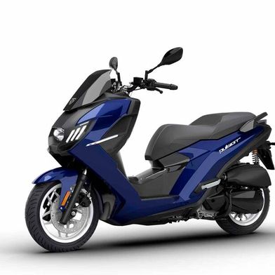 Peugeot Motocycles, Hersteller von motorisierten Zwei- und Dreirädern, wie dem brandneuen Roller Pulsion Evo hält seine Geschicke nun wieder in der eigenen Hand. Denn der seit über zehn Jahren zu Mutares gehörende Player wurde jetzt ans eigene Management verkauft. (Bild: Peugeot Motocycles)