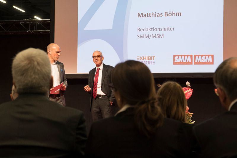 Reflets en image de la cérémonie de remise des Prodex Award 2016. (Thomas Entzeroth)