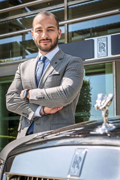 Neu für Rolls-Royce aktiv ist Rami Joudi als Pressesprecher für den Mittleren Osten. (Bild: Rolls-Royce)