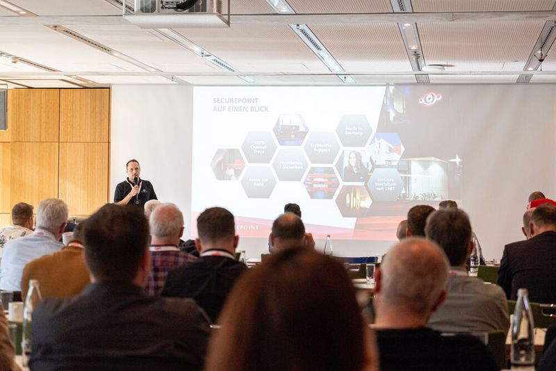 IT-Security als Wachstumsmotor: Securepoint erklärt, wie man mit Sicherheit Erfolg hat. (Bild: Niklas Christensen)