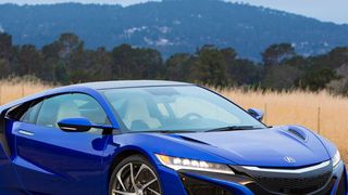 Zehn Jahre nach Produktionsende des letzten Modells kehrt der Honda NSX zurück. (Foto: Honda)