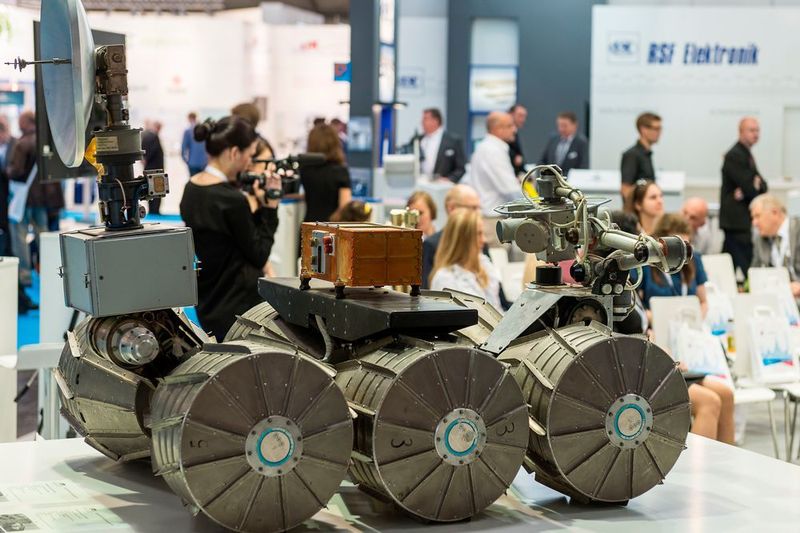 Fotoimpressionen von der Automatica 2014 (Bild: Messe München)