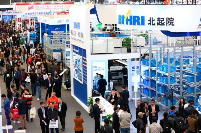 Für den Materialfluss bietet sich die Cemat Asia an. (Cemat Asia)
