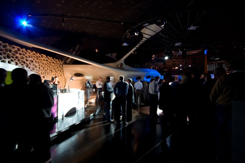 Stimmungsvolle Atmosphäre in der Nobeldisko. (Archiv: Vogel Business Media)