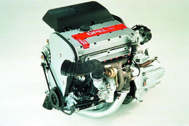 Der 16V-Turbomotor leistete 150 kW/204 PS.  (Foto: Opel)
