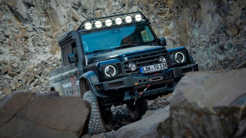 Auf Portalachsen ist der Ineos Grenadier kaum mehr zu stoppen.(Bild:  Letech)