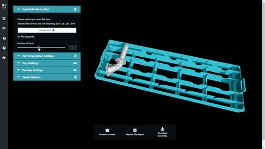 So sieht es aus, wenn man mit der Software-as-a-Service-Innovation Bigrep Flow etwa Montage- und Fertigungshilfen für 3D-gedruckte Bauteile entwickelt. Bigrep verspricht, dass das jeder kann und man damit viel Zeit und Nerven spart. So sieht es aus, wenn man mit der Software-as-a-Service-Innovation Bigrep Flow etwa Montage- und Fertigungshilfen für 3D-gedruckte Bauteile entwickelt. Bigrep verspricht, dass das jeder kann und man damit viel Zeit und Nerven spart.