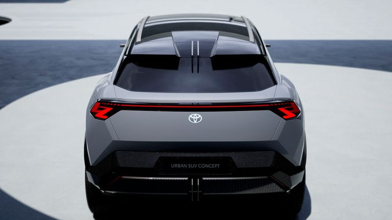 Das Urban SUV wird es auch mit E-Antrieb geben. (Bild: Toyota)