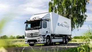 Mercedes hat den Actros elektrifiziert. (Bild: Daimler Truck AG)