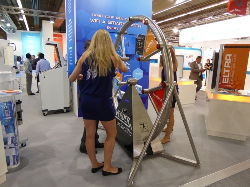 Impressionen von der Achema 2015 in Frankfurt am Main. (Bild: PROCESS)