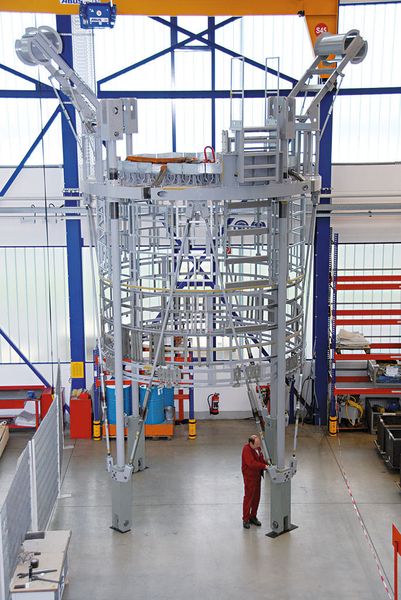 Vorrichtungen für kerntechnische Anwendungen.  (Bild: Kinkele)