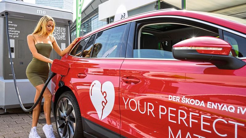 Generell spielt das Thema Elektromobilität auf der Messe eine wichtige Rolle. (Bild: Messe Frankfurt)