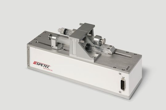 Die Symax Doppelhub-Spritzenpumpe Die Symax Doppelhub-Spritzenpumpe