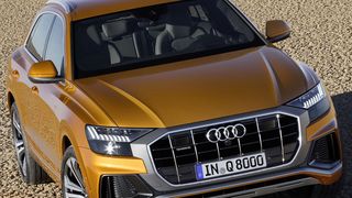 Der Audi Q8 startet vorerst bei rund 76.000 Euro. (Bild: Audi)