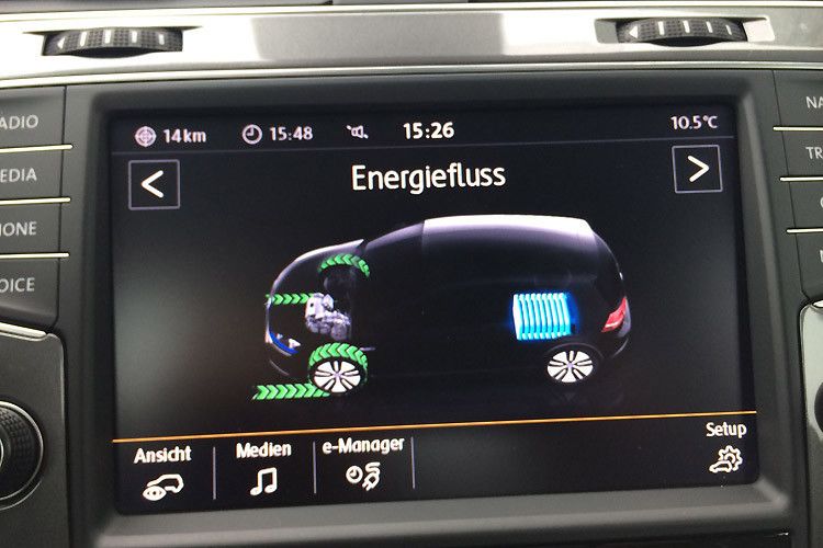 Vom Energiefluss ... (Foto: Michel)