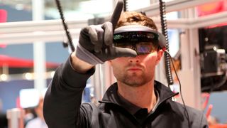 Industrie 4.0 wird real: Mit smarten Antrieben, intelligenten Logistiklösungen und vielem mehr zeigt SEW-Eurodrive, wie sich die Digitalisierung umsetzen lässt. (SEW-Eurodrive)
