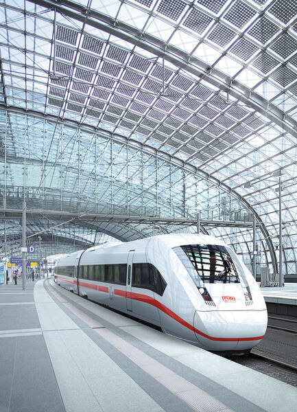 Der ICx soll ab dem Jahr 2017 die IC- und EC-Flotten der Deutschen Bahn ergänzen. Siemens liefert bis dahin 130 Züge. Für das ganze Projekt sollen bis zu 300 Züge gebaut werden. (Siemens)