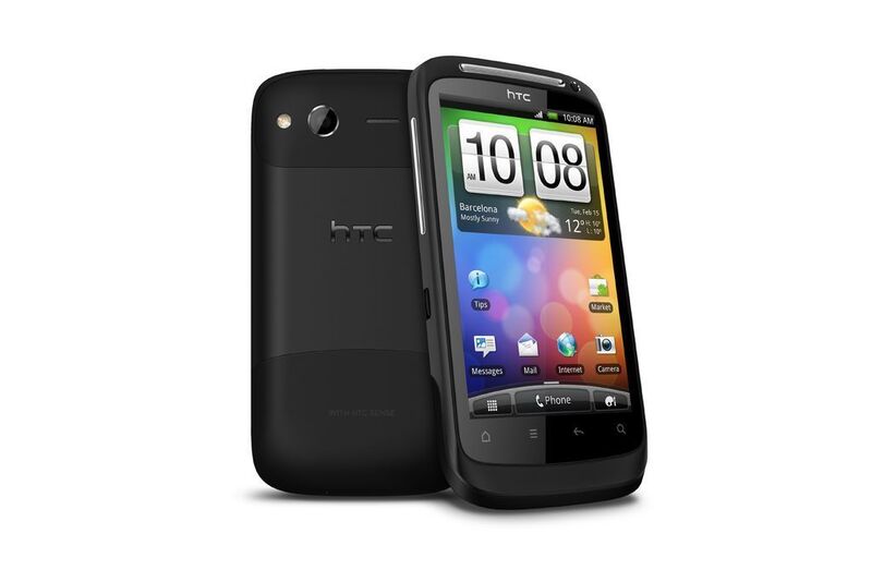 Das HTC Desire S wird es voraussichtlich für 490 Euro (UVP) geben. Das Gerät fällt durch seinn 3,7-Zoll-AMOLED-Display auf. Auch hier sorgt eine zweite Frontkamera dafür, dass Videotelefonie möglich wird. Als Betriebssystem ist Android 2.3 aufgespielt. (Archiv: Vogel Business Media)