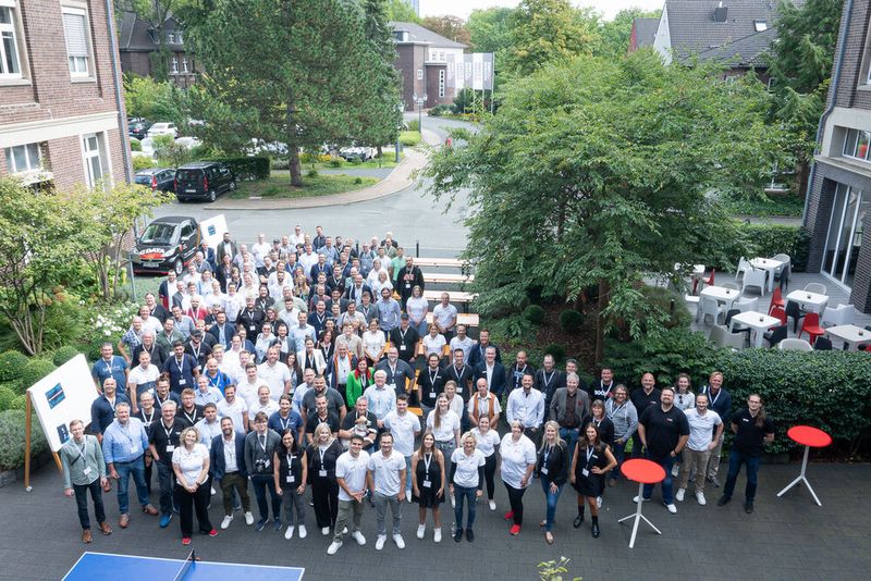 Die Teilnehmer des G Data & Ionos Tech Day 2023. (Bild: G Data CyberDefense)