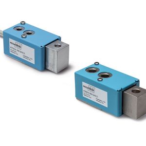 Megatron has completely revised the electronics of its KT705 and KT805 series force sensors. The sensors now also have an integrated analog amplifier.(Image: Megatron Electronics GmbH & Co. KG)