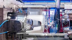 Der Werkzeug- und Formenbau Europas ist eine wichtige Basis für die Herstellung vieler Produkte aus Metall oder, wie hier, aus Kunststoff. Doch in der Branche sieht es derzeit düster aus. Deshalb richtet sich der Verband VDWF jetzt per offenem Brief an die Bundesregierung ... (Bild: VDWF)