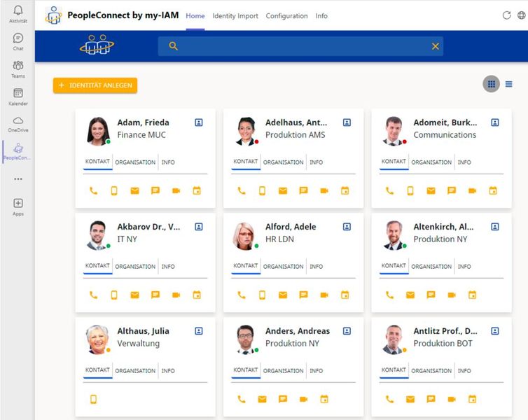 PeopeConnect ist eine weitere, wertvolle Lösung für die digitale Souveränität von Identitäten. (Bild: Joos - FirstAttribute)