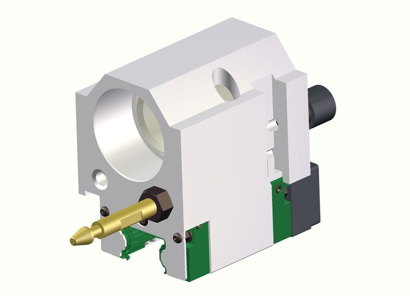 Die Spindelunterstützung SU soll die Performance der Komplett-Linearmodule weiter steigern.  (Bild: Schaeffler)
