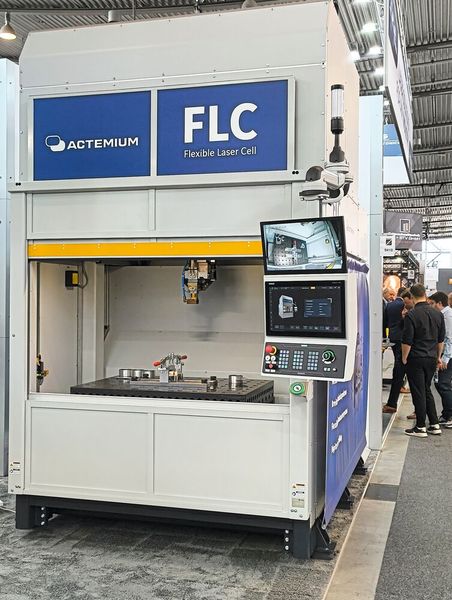 Imperssionen der Blechexpo/Schweisstec 2025. (Bild: Ikas/VCG)