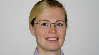 „Blechwarmumformung, unser Workshop und das Netzwerk sollten für Branchenkenner zu einer gedanklichen Einheit werden“, sagt Anja Rautenstrauch, angehende Doktorandin am IWU in Chemnitz und Koordinatorin des Netzwerkes. (Bild: IWU)