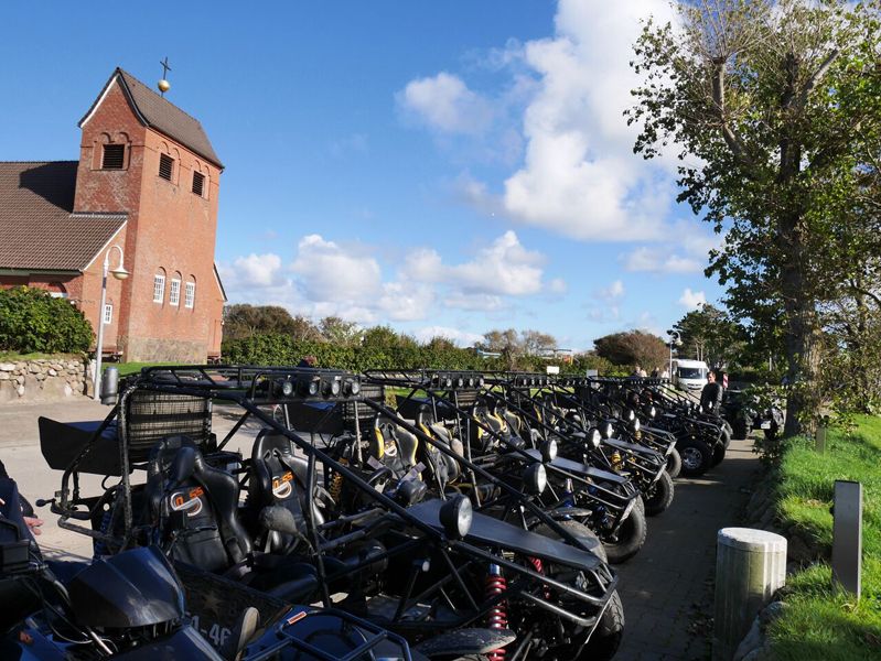 Auf geht´s - die Roady-Tour kann beginnen (BenQ)