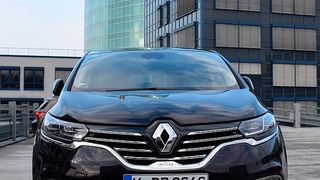 Renault Espace (Foto: Rosenow / Redaktion »kfz-betrieb«)