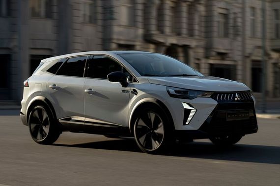 Mitsubishi holt den Grandis zurück. (Bild: Mitsubishi)