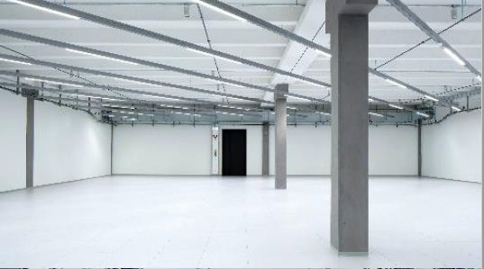 Die IT-Fläche allein im Gebäude B beträgt 3.580 Quadratmeter.  (E-Shelter)