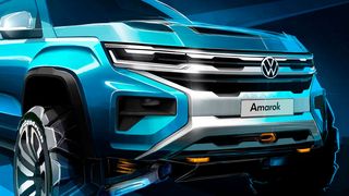 Der nächste VW Amarok soll 2022 marktreif sein. (Bild: Volkswagen Nutzfahrzeuge)